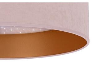 Brilagi - LED Stropné svietidlo VELVET STAR LED/24W/230V pr. 40 cm ružová/zlatá