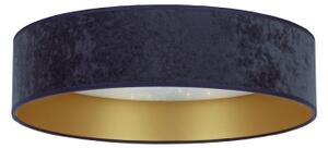 Brilagi - LED Stropné svietidlo VELVET STAR LED/24W/230V pr. 40 cm modrá/zlatá