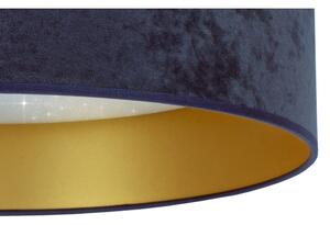 Brilagi - LED Stropné svietidlo VELVET STAR LED/24W/230V pr. 40 cm modrá/zlatá
