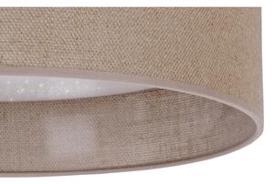 Brilagi - LED Stropné svietidlo VELVET STAR LED/24W/230V pr. 40 cm hnedá