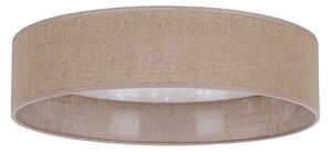 Brilagi - LED Stropné svietidlo VELVET STAR LED/24W/230V pr. 40 cm hnedá