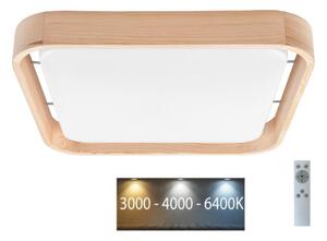 Brilagi - LED stropné svietidlo MANAROLA CUBIC LED/24W/230V 3000-6500K + diaľkový ovládač