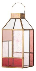 Sklenený lampáš (výška 34 cm) Drew – Bloomingville