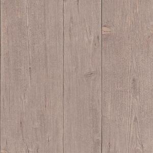 Vliesové tapety na stenu Finesse 5820-34, rozmer 10,05 m x 0,53 m, drevo tmavo hnedé, Erismann