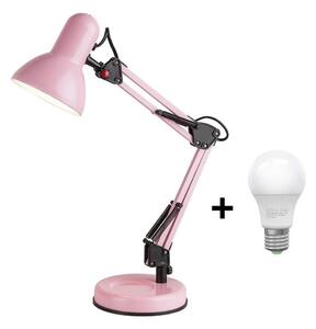 Brilagi - LED Stolná lampa ROMERO 1xE27/10W/230V ružová