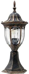 LED Vonkajšia lampa FLORENCJA 1xE27/10W/230V IP43