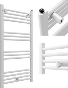 Granitan | Kúpeľňový radiátor PUERTO - 50/100 cm - biely - moderný dizajn - ohrievač uterákov a vykurovacie riešenie