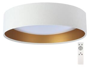 LED Stmievateľné stropné svietidlo SMART GALAXY LED/24W/230V biela/zlatá + DO