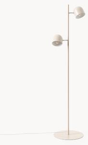 Kovová stojacia lampa Almo
