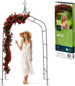Záhradná pergola oblúk 265 cm Plonos PL-991