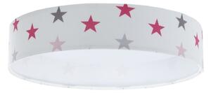 LED Stmievateľné svietidlo GALAXY KIDS LED/24W/230V hviezdičky biela/ružová/šedá +DO