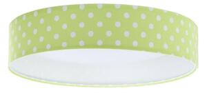 LED Stropné svietidlo GALAXY KIDS LED/24W/230V bodky zelená/biela
