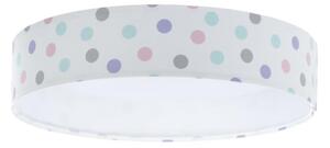 LED Stropné svietidlo GALAXY KIDS LED/24W/230V bodky pestrofarebná