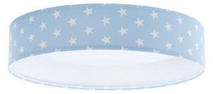LED Stmievateľné svietidlo GALAXY KIDS LED/24W/230V hviezdičky modrá/biela + DO