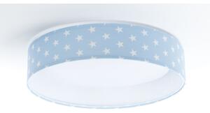 LED Stmievateľné svietidlo GALAXY KIDS LED/24W/230V hviezdičky modrá/biela + DO
