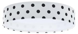 LED Stropné svietidlo GALAXY KIDS LED/24W/230V bodky biela/čierna