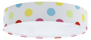 LED Stmievateľné svietidlo GALAXY KIDS LED/24W/230V bodky pestrofarebná + DO
