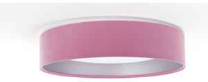 LED Stmievateľné stropné svietidlo SMART GALAXY LED/24W/230V ružová/strieborná + DO
