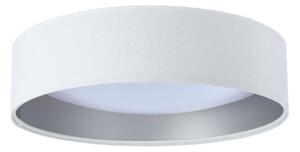 LED Stropné svietidlo GALAXY LED/24W/230V biela/strieborná