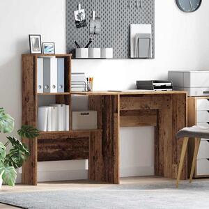 Maison Exclusive – Písací stôl z recyklovaného dreva a drevovláknitej dosky, rozmer 131,5 x 50 x 106,5 cm