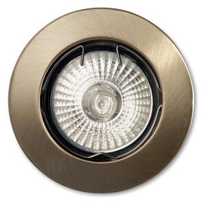Ideal Lux - SADA 3x podhľadových svietidiel JAZZ 1xGU10/50W/230V bronzová