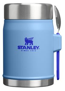Modrá termoska na jedlo z nehrdzavejúcej ocele 400 ml Legendary Food Jar + Spork Blue Sky – Stanley
