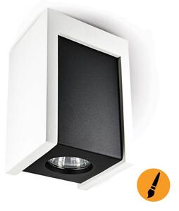 Stropné bodové svietidlo LINDO NERO 1xGU10/25W/230V