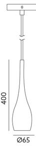 LED Luster na lanku TAMPERE LED/7W/230V