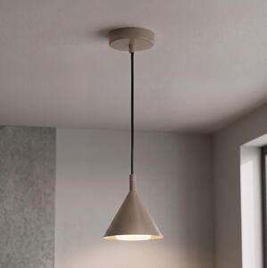 Brilagi - Závesné svietidlo na lanku CONE SINGLE 1xGX53/15W/230V béžová