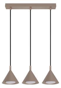 Brilagi - Luster na lanku CONE TRIPLE 3xGX53/15W/230V béžový