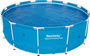 Bestway 58242, Solárny kryt na bazén, Modrá, 955 g, Blistr, 380 mm, 580 mm