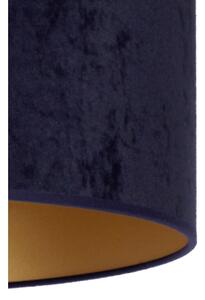 Brilagi - Stojacia lampa VELVET 1xE27/60W/230V béžová/modrá