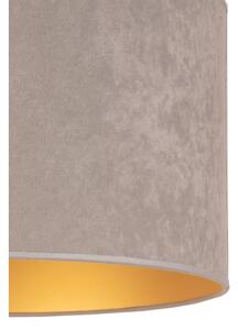 Brilagi - Stojacia lampa VELVET 1xE27/60W/230V béžová/šedá