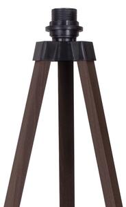 Duolla - Stojacia lampa DUO 1xE27/60W/230V pr. 44 cm šedá/modrá/hnedá