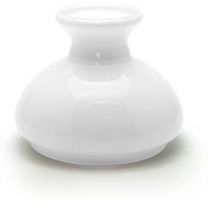 Petrolejová lampa s cínovou nohou 45 cm lesná zelená