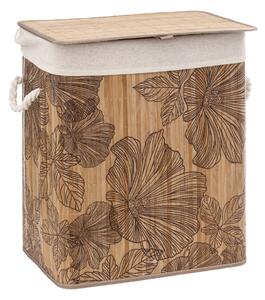 Kôš na bielizeň Black Flora 60 l