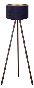 Brilagi - Stojacia lampa VELVET 1xE27/60W/230V hnedá/modrá