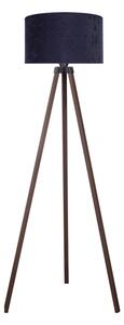 Brilagi - Stojacia lampa VELVET 1xE27/60W/230V hnedá/modrá