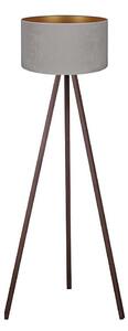 Brilagi - Stojacia lampa VELVET 1xE27/60W/230V hnedá/šedá