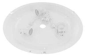 Brilagi - Stropné svietidlo CLARE 3xE27/40W/230V pr. 40 cm čierna