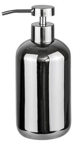 Keramický dávkovač mydla v striebornej farbe 200 ml Lotus – Mette Ditmer Denmark