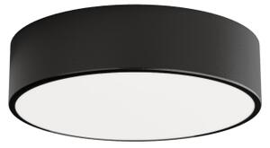 Kúpeľňové stropné svietidlo CLEO 2xE27/24W/230V pr. 30 cm čierna IP54