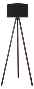 Brilagi - Stojacia lampa VELVET 1xE27/60W/230V hnedá/čierna