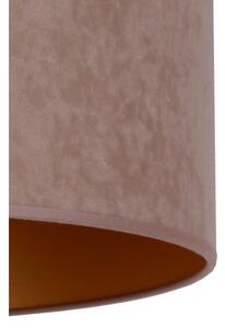 Brilagi - Stojacia lampa VELVET 1xE27/60W/230V wenge/béžová