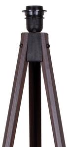 Duolla - Stojacia lampa DUO 1xE27/60W/230V pr. 44 cm šedá/modrá/wenge
