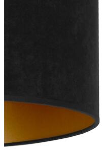 Brilagi - Stojacia lampa VELVET 1xE27/60W/230V wenge/čierna