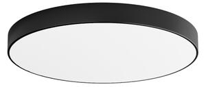 LED Stropné svietidlo CLEO LED/96W/230V 3000K pr. 80 cm čierna