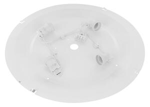 Stropné svietidlo so snímačom pohybu CLEO 4xE27/24W/230V s priemerom 50 cm, medené
