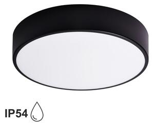 Brilagi - LED RGBW stmievateľné kúpeľňové stropné svietidlo CLARE 3xE27/9W/230V IP54 Wi-Fi čierna