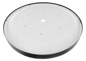 Stropné svietidlo s pohybovým senzorom CLEO 6xE27/24W/230V, priemer 80 cm, čierne
